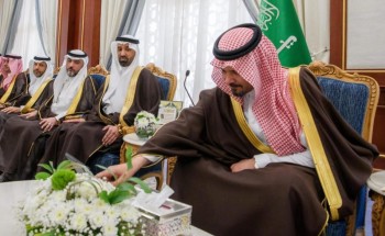 أمير منطقة المدينة المنورة يطلق حملة “صندوق تراحم الوقفي” في نسخته الثانية