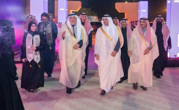 محافظ الأحساء يدشّن مهرجان “ليالي كفو 2026” في نسخته الثالثة