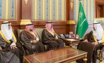 نائب أمير منطقة المدينة المنورة يستقبل رئيس الجامعة الإسلامية