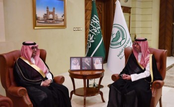 محافظ جدة يستقبل رئيس النيابة العامة بالمحافظة