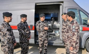 قائد قوات أمن المنشآت المكلّف يتفقّد المواقع الميدانية ومحطات قطار الحرمين