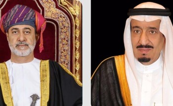 سلطان عُمان يهنئ خادم الحرمين الشريفين بمناسبة يوم التأسيس