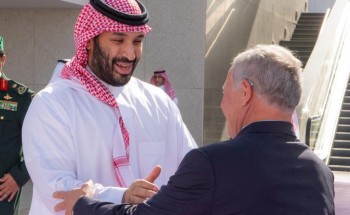 ملك الأردن يغادر جدة وسمو ولي العهد في مقدمة مودعيه