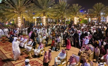 شاهد.. فعاليات “أمانة الطائف” بالعيد تجذب 100 ألف زائر في يومها الأول