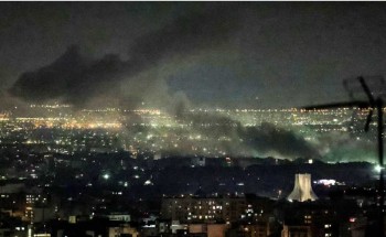 موجة ضربات إسرائيلية واسعة تستهدف البنية التحتية غرب إيران