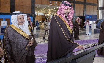 أمير منطقة الحدود الشمالية يدشّن ملتقى “باذل” ويشهد توقيع 10 اتفاقيات وإطلاق 6 مبادرات تنموية بقيمة تتجاوز 8.4 ملايين ريال