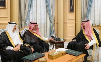 أمير منطقة المدينة المنورة يستقبل رئيس الهيئة العامة للطيران المدني