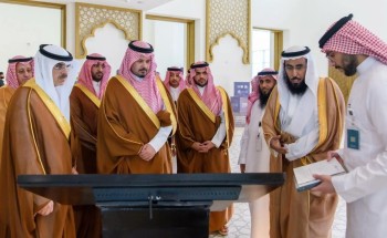 أمير منطقة المدينة المنورة يرعى حفل افتتاح فعاليات “ملتقى الأوقاف”