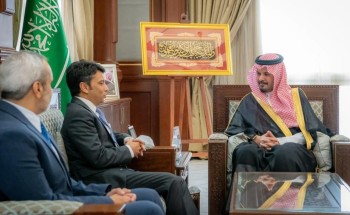 أمير منطقة المدينة المنورة يستقبل القنصل العام لجمهورية باكستان الإسلامية بجدة