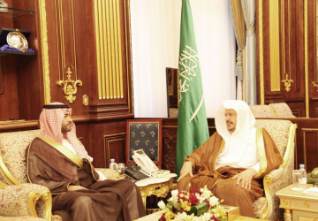 رئيس مجلس الشورى يستقبل السفير المعين لدى البحرين