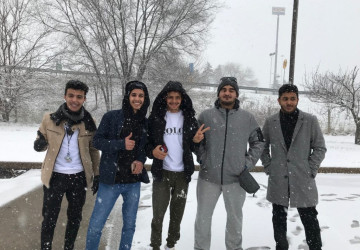 مبتعثوا نيوم يستهلون مشوارهم التعليمي ضمن “برنامح الابتعاث الخارجي المنتهي بالتوظيف”