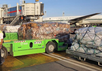 مركز الملك سلمان للإغاثة يُسيّر أولى طلائع الجسر الجوي السعودي للبنان لمساعدة منكوبي الانفجار في مرفأ بيروت