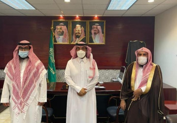 ‏رئيس مركز صوير يطلق حملة “ربِّ اجعل هذا البلد آمنًا”