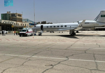 “الإخلاء الطبي الجوي”: ينقل مواطناً مصاباً بكورونا من الأردن إلى المملكة