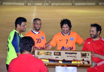 (مناورة المحبة بلقاء الأحبة)في ملعب نجوم الأحساء بالهفوف