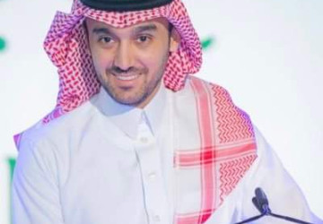 الامير بن تركي يتلقى تهنئة العربي للصحافة الرياضية