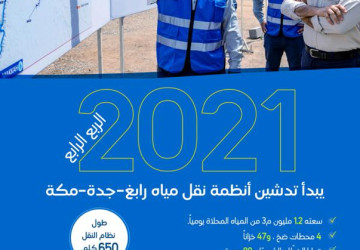 محافظ التحلية يتفقد أعمال المرحلتين الرابعة والخامسة بمنظومة إنتاج الشعيبة