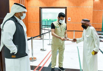 صحة الحدود الشمالية تبدأ في إعطاء الجرعة الثانية للفئة العمرية من 50 سنة فأكثر