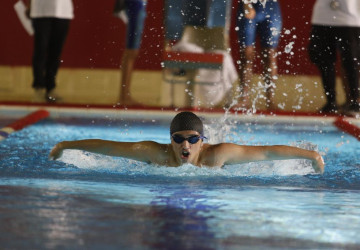 انطلاق بطولة المنطقة الشمالية والقصيم للسباحة لجميع الفئات السنية