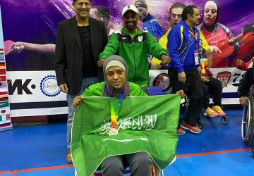 تأهل لاعبة كرة الطاولة مريم المريسل الى أولمبياد طوكيو2021