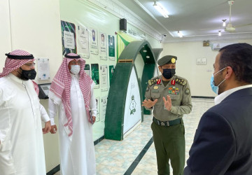 مدير جوازات الجوف يجتمع مع مدير الخطوط السعودية بمنطقتي الجوف والحدود الشمالية