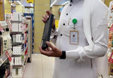 صحة الجوف تتحقق من إلتزام الصيدليات الخاصة للاشتراطات الصحية