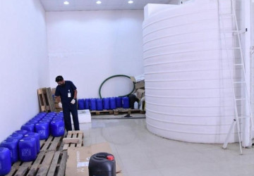 مختبر صحة البيئة بأمانة الحدود الشمالية يفحص 280 عينة من المياه خلال شهر يونيو