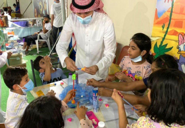 ساحة حارتنا فعاليات ومسابقات تعليم الشمالية