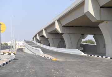 أمانة الشرقية: ٩٨٪؜ نسبة الإنجاز في مشروع استكمال جسر امتداد طريق الأمير نايف مع طريق الأمير متعب بالدمام