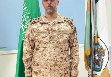 ترقية العقيد ياسر العتيبي إلى رتبة عميد