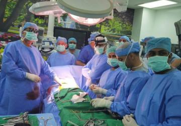 مركز الأمير سلطان لمعالجة أمراض وجراحة القلب في الأحساء ينجح في ترميم جذر شريان أورطي لحالة تصلب شرايين 