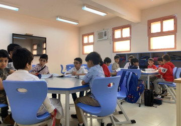 أربعة آلاف طالب وطالبة في مدارس الطفولة المبكرة بتبوك لهذا العام