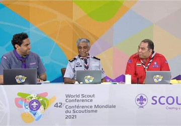 جمعية الكشافة تختتم مُشاركتها في المؤتمر الكشفي العالمي الــ 42  