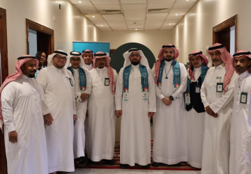 وقاء المدينة المنورة تحتفل باليوم الوطني 93