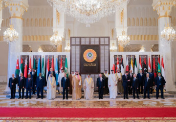 بيان القادة العرب في قمة البحرين حول العدوان على غزة