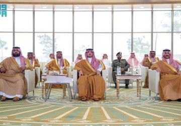 الأمير عبدالعزيز بن سعود يدشن عدداً من المشروعات التابعة لوزارة الداخلية في جازان