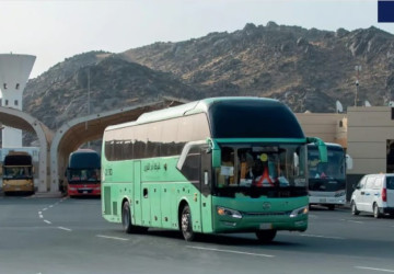 “هيئة النقل” ترفع مستوى الجاهزية لخدمات نقل الحجاج بالحافلات