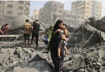 اليوم الـ232 للعدوان.. إسرائيل تتحدّى “العدل الدولية” وتواصل قصف غزة جوًّا وبرًّا وبحرًا