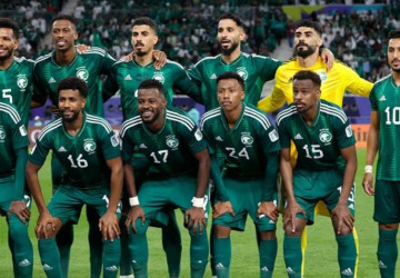 الأخضر السعودي في المجموعة الـ 3 بتصفيات آسيا المؤهلة لمونديال 2026