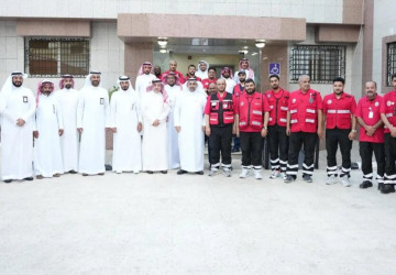 “وزير الصحة” يتفقد ميدانيًا مقارّ ومراكز الهلال الأحمر السعودي في الطائف