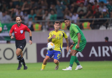 النصر يقع في فخ التعادل أمام الشرطة العراقي ضمن الجولة الأولى من دوري أبطال آسيا للنخبة