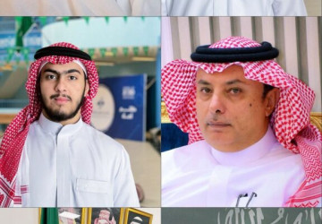 معلمو وطلاب تعليم مكة يرسمون مشاعرهم باليوم الوطني الخامس والتسعين