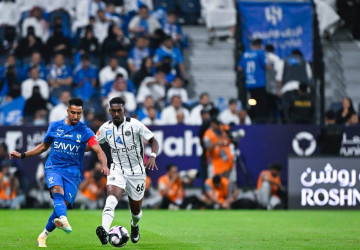 ‏الهلال يفوز على الشباب بهدف دون رد ويقفز