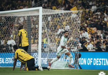 في ديربي البحر.. رياض محرز يقود الأهلي بالفوز على نظيره الاتحاد