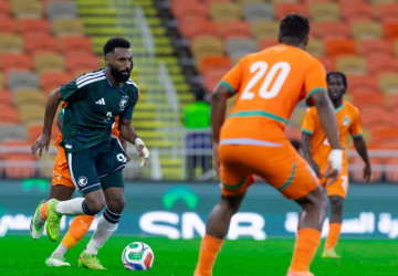 ضمن معسكره الإعدادي استعدادًا لبطولة كأس العرب 2025.. الأخضر يفوز على ساحل العاج ودياً