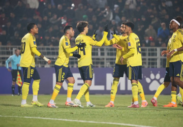 النصر يفوز على استقلال دوشنبه بأربعة أهداف في دوري أبطال آسيا 2