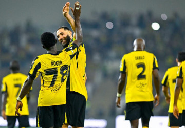 الاتحاد يتأهل لنصف نهائي كأس خادم الحرمين الشريفين بعد فوزه على الشباب بنتيجة (4-1)