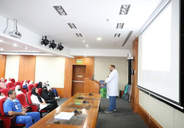 “تفاعل مميز وتدريب نوعي”.. مجمع الملك عبدالله الطبي بجدة يُقيم برنامجًا علميًا تخصصيًا في العلاج التعويضي الكلوي