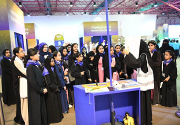 تعليم مكة يسجّل حضورًا لافتًا في الأسبوع الثاني من مهرجان “الرياضيات لغة العلوم”
