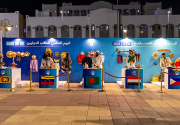 الجامعة الإسلامية تحتفي باليوم الدولي للتسامح واليوم العالمي للطلاب الدوليين بحزمة من الفعاليات الثقافية والتوعوية